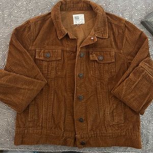 Corduroy Brown Jacket